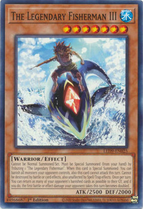 The Legendary Fisherman III - LED9-EN025 - Common 1st Edition