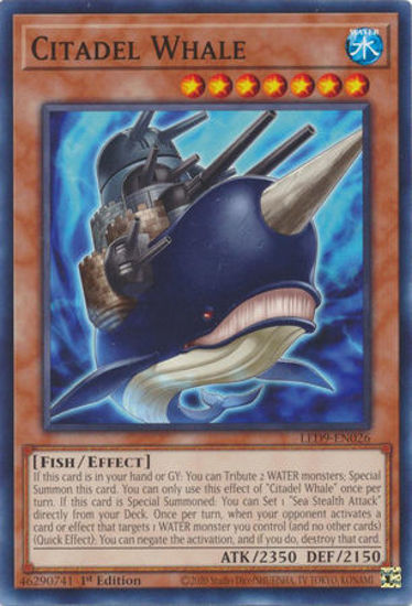 Citadel Whale - LED9-EN026 - Common 1st Edition