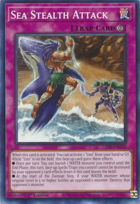 Sea Stealth Attack - LED9-EN030 - Common 1st Edition