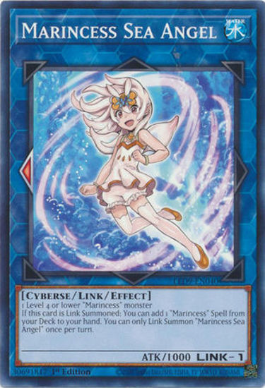 Marincess Sea Angel - LED9-EN040 - Common 1st Edition