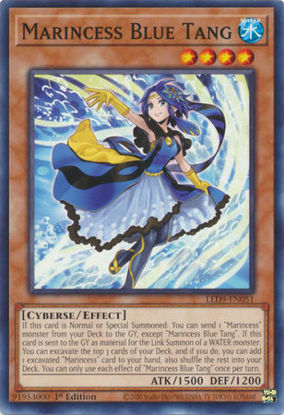 Marincess Blue Tang - LED9-EN051 - Common 1st Edition