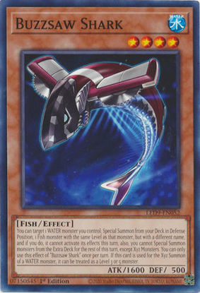 Buzzsaw Shark - LED9-EN052 - Common 1st Edition