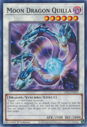 Moon Dragon Quilla - LDS3-EN053 - Common 1st Edition