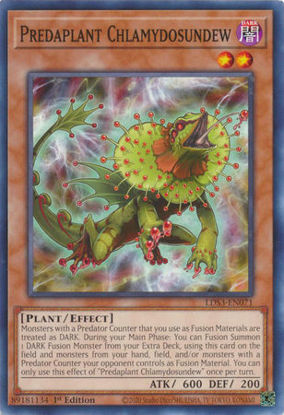 Predaplant Chlamydosundew - LDS3-EN071 - Common 1st Edition