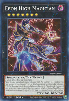 Ebon High Magician - LDS3-EN092 - Common 1st Edition