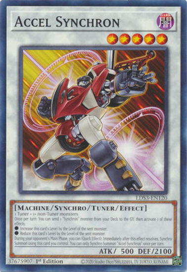 Accel Synchron - LDS3-EN120 - Common 1st Edition