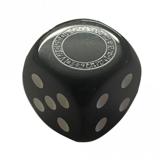 Dark Magical Circle Collectable Dice - Black