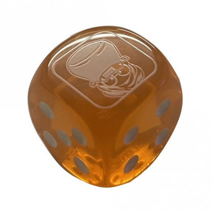 Junk Synchron Collectable Dice - Orange