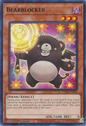 Bearblocker - TAMA-EN050 - Rare 1st Edition