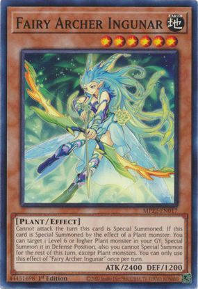 Fairy Archer Ingunar - MP22-EN017 - Common 1st Edition