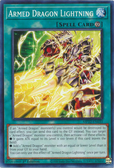 Armed Dragon Lightning - MP22-EN031 - Common 1st Edition