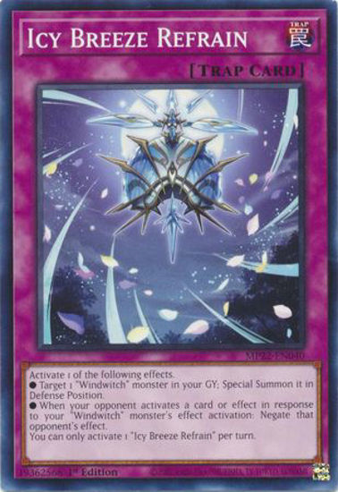 Icy Breeze Refrain - MP22-EN040 - Common 1st Edition