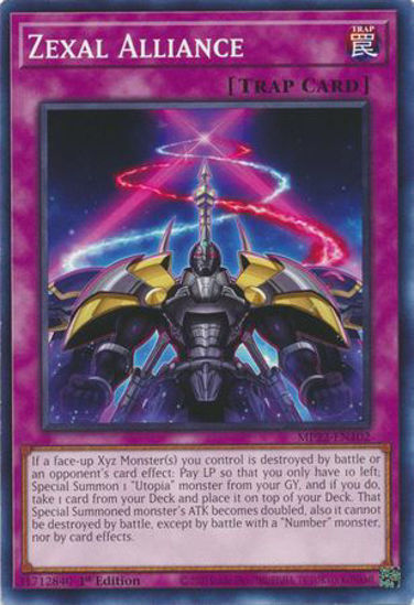 Zexal Alliance - MP22-EN102 - Common 1st Edition