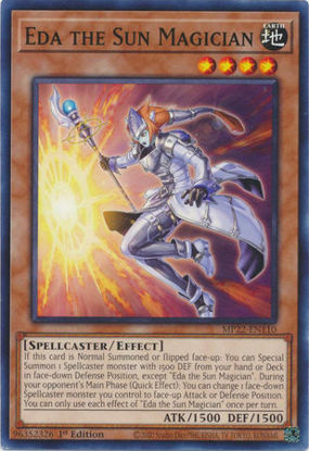 Eda the Sun Magician - MP22-EN110 - Common 1st Edition