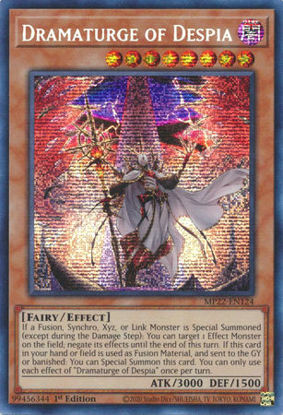 Dramaturge of Despia - MP22-EN124 - Prismatic Secret Rare 1st Edition