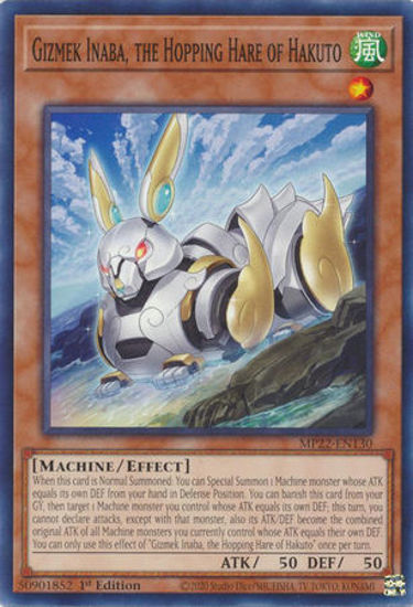 Gizmek Inaba, the Hopping Hare of Hakuto - MP22-EN130 - Common 1st Edition