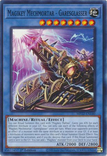 Magikey Mechmortar - Garesglasser - MP22-EN140 - Common 1st Edition