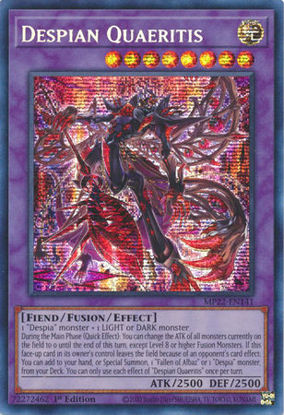 Despian Quaeritis - MP22-EN141 - Prismatic Secret Rare 1st Edition