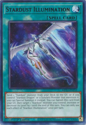 Stardust Illumination - MP22-EN152 - Rare 1st Edition