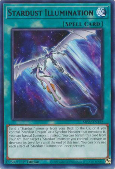 Stardust Illumination - MP22-EN152 - Rare 1st Edition