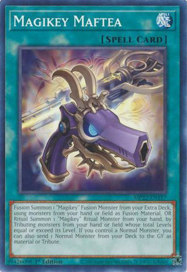 Magikey Maftea - MP22-EN157 - Common 1st Edition