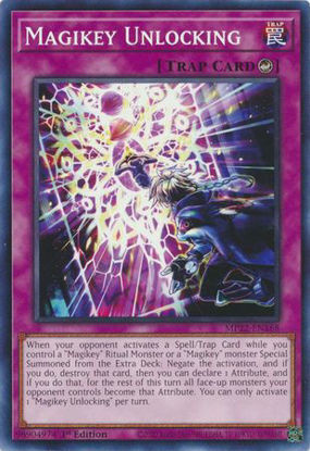 Magikey Unlocking - MP22-EN168 - Common 1st Edition