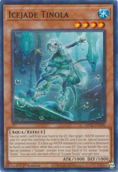 Icejade Tinola - MP22-EN190 - Common 1st Edition