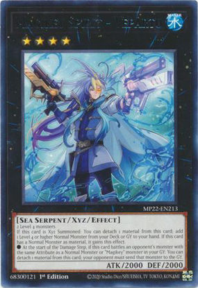 Magikey Spirit - Vepartu - MP22-EN213 - Rare 1st Edition