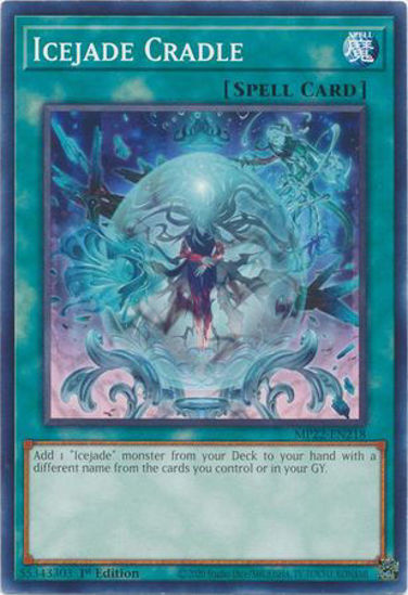 Icejade Cradle - MP22-EN218 - Common 1st Edition