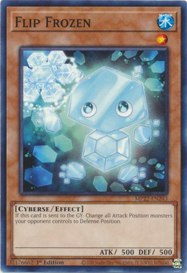 Flip Frozen - MP22-EN243 - Common 1st Edition