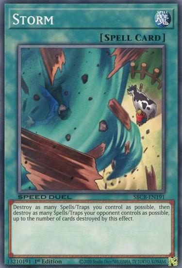 Storm - SBCB-EN191 - Common 1st Edition