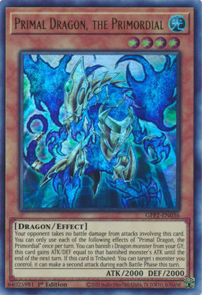 Primal Dragon, the Primordial