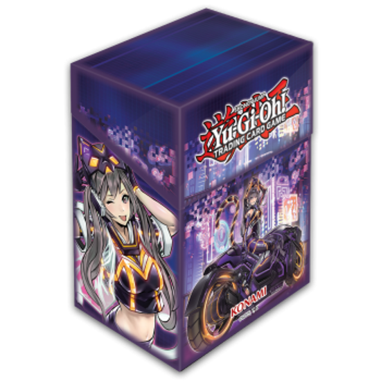 Yu-Gi-Oh! - I:P Masquerena Deck Box (70 Sleeved Cards)