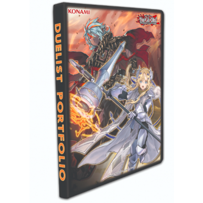 Yu-Gi-Oh! - Albaz - Ecclesia - Tri-Brigade 9-Pocket Portfolio