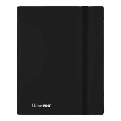 UP - 9-Pocket PRO-Binder Eclipse - Jet Black