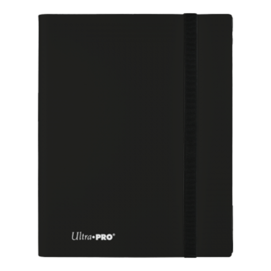 UP - 9-Pocket PRO-Binder Eclipse - Jet Black