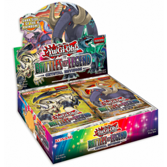 Battles of Legend: Crystal Revenge Booster Display (24 Packs) - EN