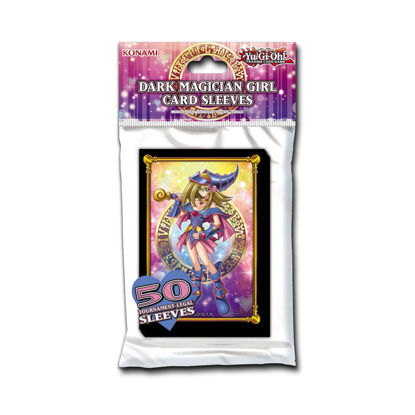 Dark Magician Girl Card Sleeves (50 Sleeves)