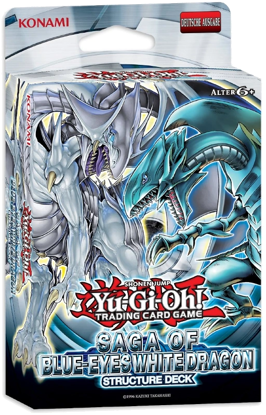 Structure Deck: Saga of Blue-Eyes White Dragon