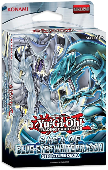 Structure Deck: Saga of Blue-Eyes White Dragon