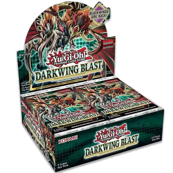 Darkwing Blast Booster Box of 24 - 1st Edition