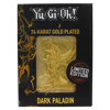 Limited Edition 24K Gold Plated Collectible - Dark Paladin