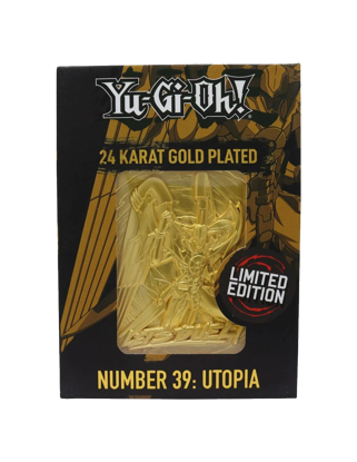 Limited Edition 24K Gold Plated Collectible - Utopia