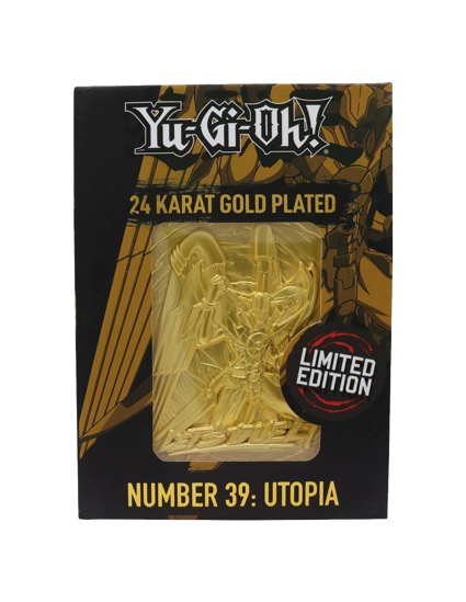 Limited Edition 24K Gold Plated Collectible - Utopia