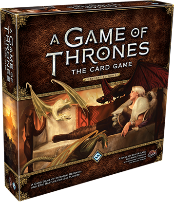 A Game of Thrones: The Card Game 2nd Edition - EN