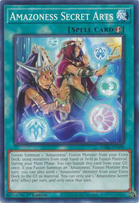 Amazoness Secret Arts - DABL-EN099 - Common 1st Edition