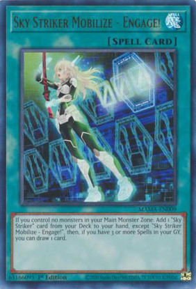 Sky Striker Mobilize - Engage! - MAMA-EN009 - Ultra Rare 1st Edition