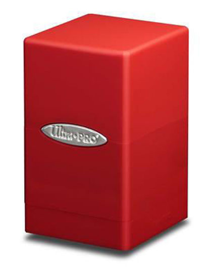 Ultra Pro - Deck Box - Satin Tower - Red