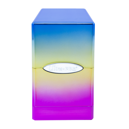 Ultra Pro - Deck Box - Satin Tower - Hi-Gloss Rainbow