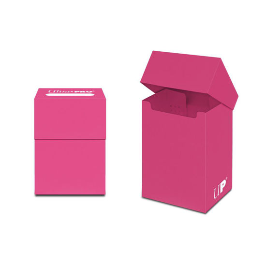 Ultra Pro - Deck Box - Bright Pink